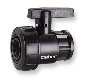 Zawór kulowy 1" Claber