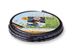 Wąż ogrodowy dwuwarstwowy z oplotem Ø 1/2” 12-17mm 15m Top Black CLABER 9037