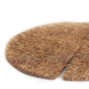 Dysk krążek ściółkujący ochronny kokosowy średnica 50 cm