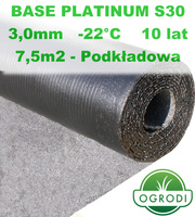 Papa termozgrzewalna BASE PLATINUM SBS S30 7,5m2 - Podkładowa
