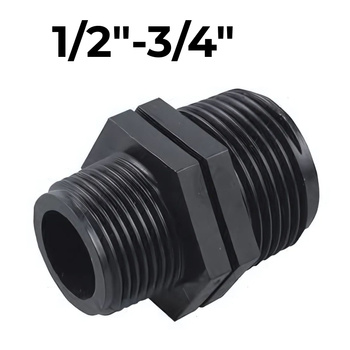 Nypel redukcyjny 1/2" x 3/4" GZ