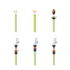 Szybkozłączka  na wąż 1/2"-5/8" Ergo-Grip CLABER 8542