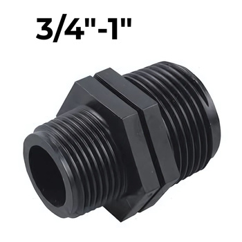 Nypel redukcyjny 3/4" x 1" GZ