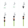 Końcówka na kran złącze 1/2" - 3/4" Ergo-Grip CLABER 8556