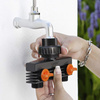 Końcówka na kran 3/4" rozdzielacz podwójny GZ 3/4" CLABER 8590