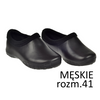 Buty chodaki polar EVA męskie R41