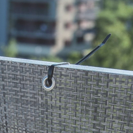 Mata tkanina osłonowa Technorattan Siko 1,5x25m