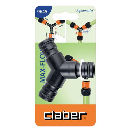 Trójnik Max-Flow CLABER 9645