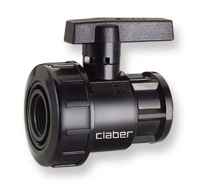 Zawór kulowy 1" Claber