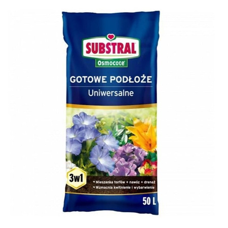Gotowe podłoże uniwersalne 50l SUBSTRAL Osmocote