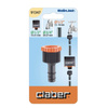 Końcówka na kran - adapter do węża 1/2" CLABER 91347