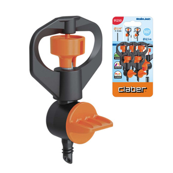 Mikrozraszacz rotacyjny 360° z zaworem CLABER 91250 opak. 5 szt.