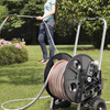 Zestaw wózek z wężem ogrodowym 25m Genius Compact Pronto 25 CLABER 8858