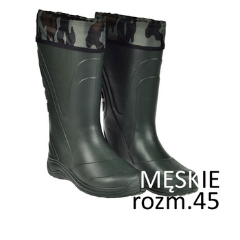 Buty kalosze EVA męskie R45