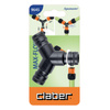 Trójnik Max-Flow CLABER 9645