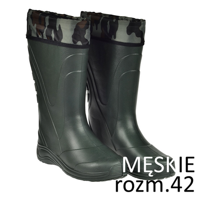 Buty kalosze EVA męskie R42