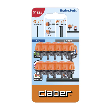 Mikrozraszacz regulowany 0-40 l/h CLABER 91225 opak. 10 szt.