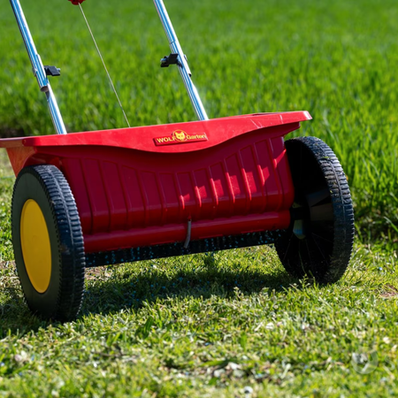 Rozsiewacz ogrodowy siewnik WE 430 WOLF-GARTEN