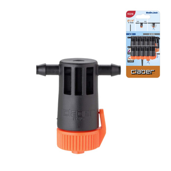 Zraszacz kropelkowy kroplownik liniowy 0-10 l/h CLABER 91218 opak.10 szt.