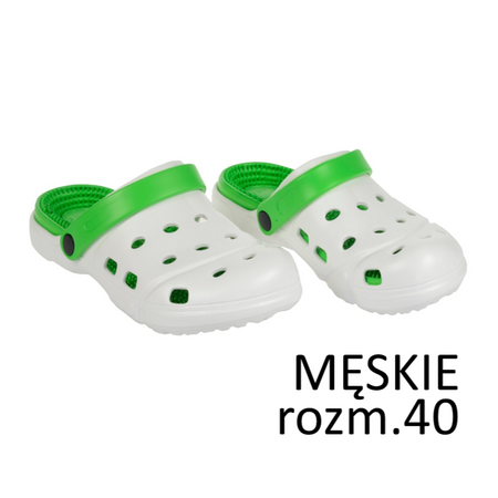 Buty chodaki premium EVA męskie R40