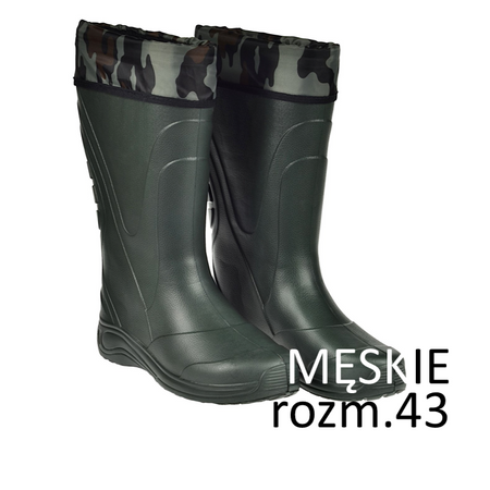 Buty kalosze EVA męskie R43