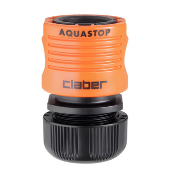 Szybkozłączka na wąź 1/2" Quick-Click Aquastop CLABER 8602
