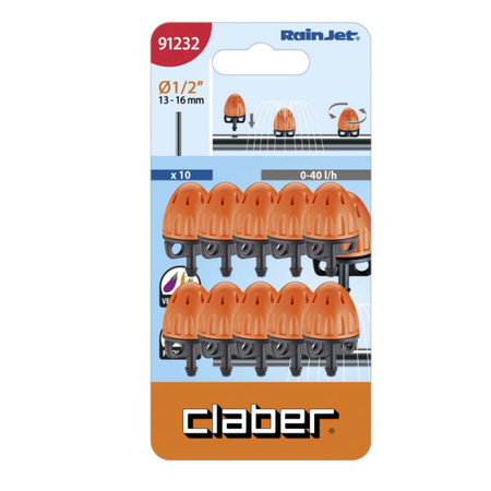 Mikrozraszacz 360° CLABER 91232 opak. 10 szt.