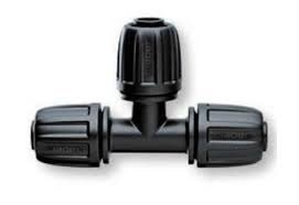 Trójnik do rury 16MM blister CLABER