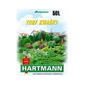 Torf kwaśny 50l HARTMANN