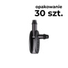 Kolanko wciskane na rurę 1/4" CLABER 99143 opak. 30 szt.
