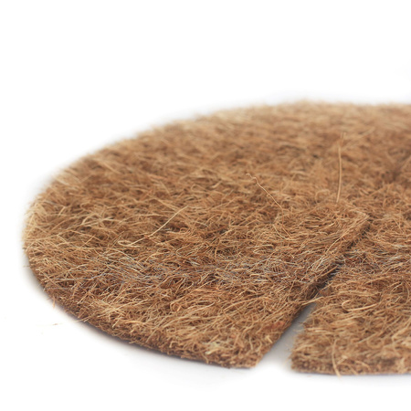 Dysk krążek ściółkujący ochronny kokosowy średnica 50 cm