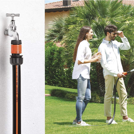 Szybkozłączka na wąż 1'' Max-Flow CLABER 9650