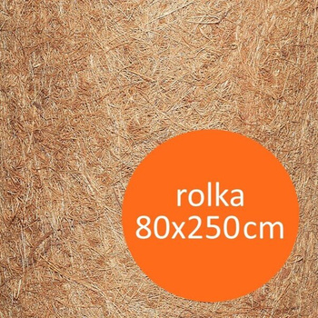 Mata kokosowa ściółkująca 80x250 cm, włókno kokosowe 100%
