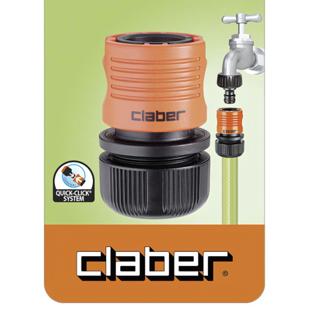 Szybkozłączka na wąż 5/8” Quick-Click CLABER 8568