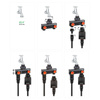 Końcówka na kran 3/4" rozdzielacz podwójny GZ 3/4" CLABER 91589
