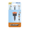 Końcówka na kran adapter gwintowany 1/2"-1/4" CLABER 91345