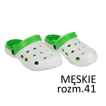 Buty chodaki premium EVA męskie R41