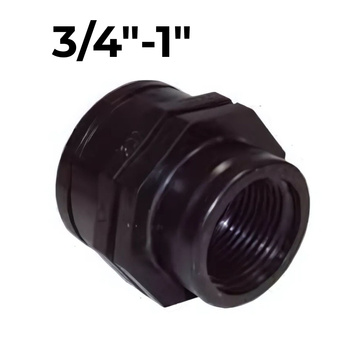 Mufa redukcyjna 3/4" x 1"