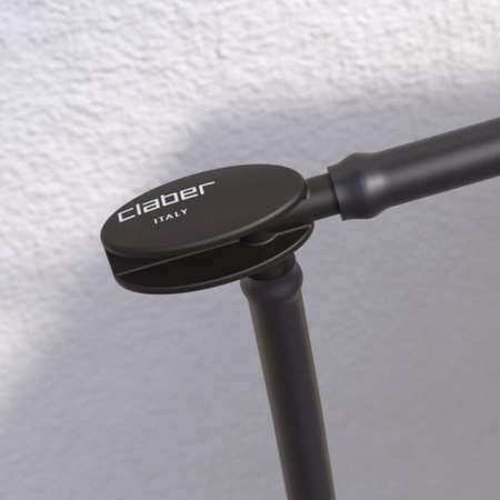 Kolanko wciskane na rurę 1/4" CLABER 99143 opak. 30 szt.