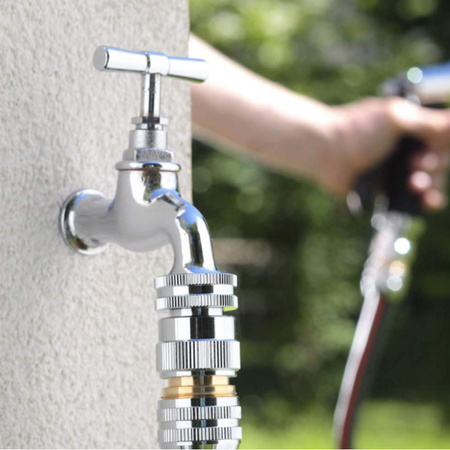 Metalowa końcówka złączka na kran 1"-3/4" Metal-Jet CLABER 9603