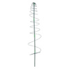 Podpora ogrodowa metalowa do pnączy SPIRALA 162x32cm zielona