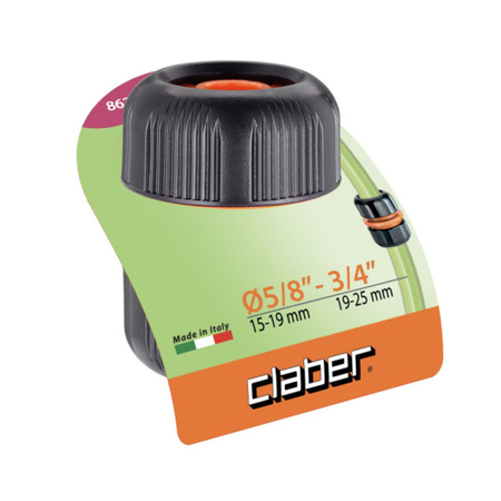 Reparator na wąż 5/8"-3/4" CLABER 8620