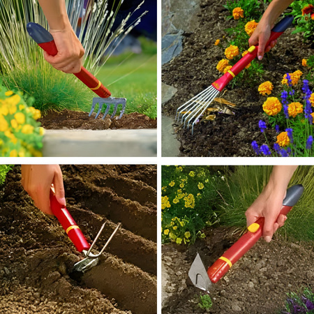 Trzonek do małych narzędzi multi-star® ZM 30 WOLF-GARTEN