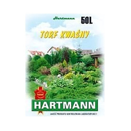 Torf kwaśny 50l HARTMANN