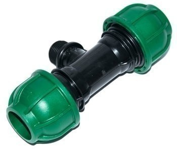 Trójnik 25 x 1/2" GZ x 25