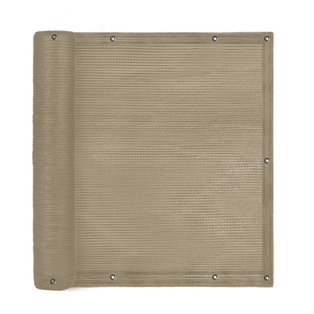 Mata tkanina osłonowa DECO BEIGE 1x25m beżowa