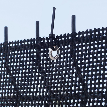 Mata tkanina osłonowa Technorattan Black 1,5x25m