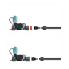 Złączka gwintowana 3/4”-1” do węża 1/2” CLABER 91015