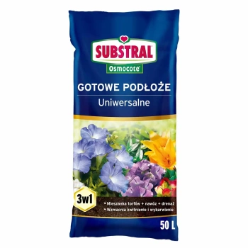 Gotowe podłoże uniwersalne 50l SUBSTRAL Osmocote