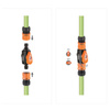 Nypel uniwersalny z zaworem shut-off CLABER 8611